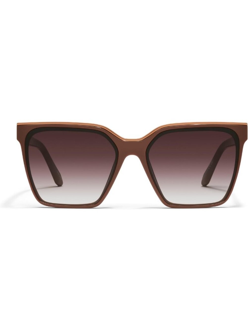 Oversized Square Sunglasses with UV Protection - Stylish Women's Shades